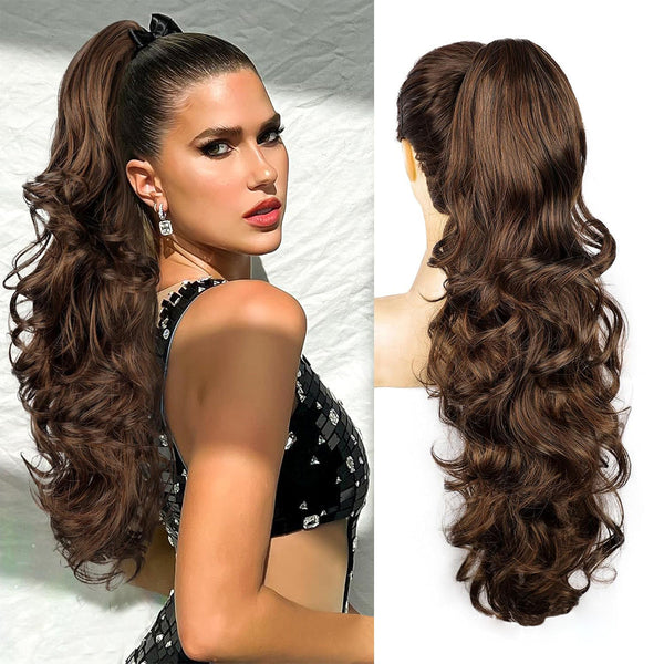 Wavy Extensions™ — Instantly Amplify Your Look with Effortless, Head-Turning Volume
