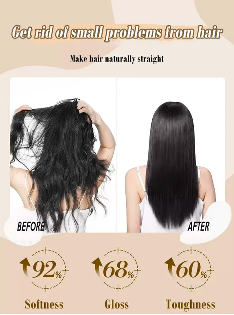 HairTouch™ – Sofort glättende Haarcreme pflegend, geschmeidig und glänzend [1 + 1 Gratis]
