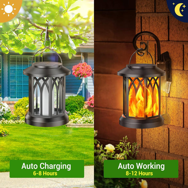 1+1 FREE | Twilight Ember - Flame Lantern for Cozy Outdoor Nights