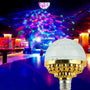 DiscoGlow™ Rotating Disco Lamp