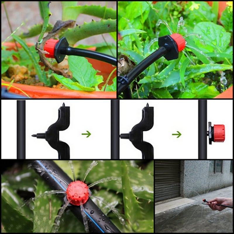 HydraPulse Irrigation Drippers — Transform Your Garden with Perfect Watering Power Every Time