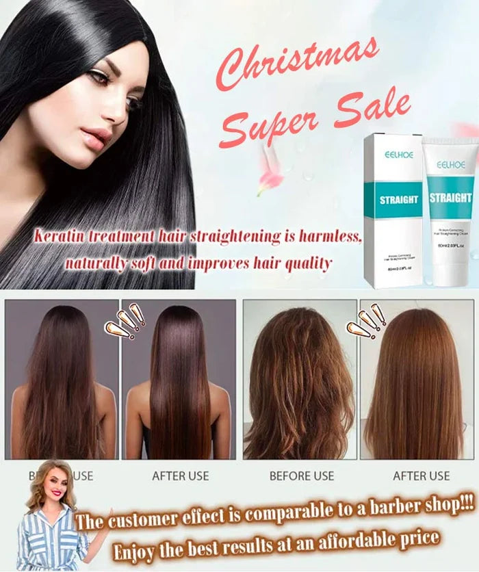 HairTouch™ – Sofort glättende Haarcreme pflegend, geschmeidig und glänzend [1 + 1 Gratis]
