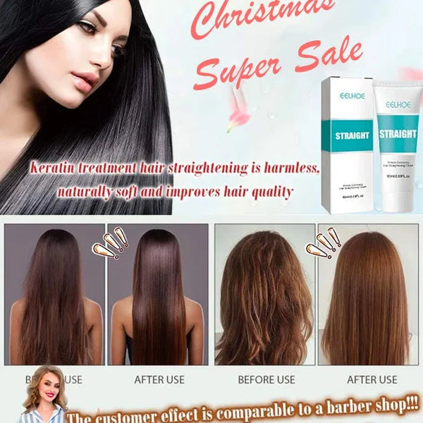 HairTouch™ – Sofort glättende Haarcreme pflegend, geschmeidig und glänzend [1 + 1 Gratis]
