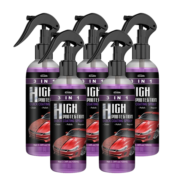 TurboShield™ | 3-in-1 Ultra Protection Quick Coat Spray