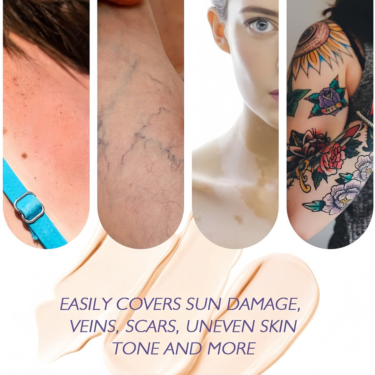 PerfectaGlow™ | The Body Perfector That Won’t Rub Off
