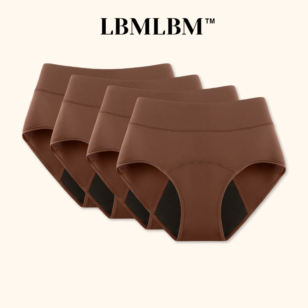 LBMLBM™  100% Leak-Proof Underwear 4-pack