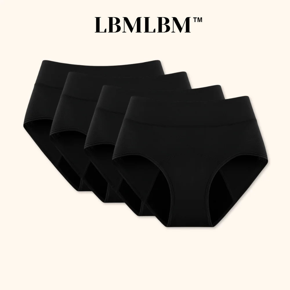 LBMLBM™  100% Leak-Proof Underwear 4-pack