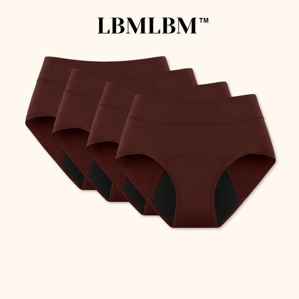 LBMLBM™  100% Leak-Proof Underwear 4-pack