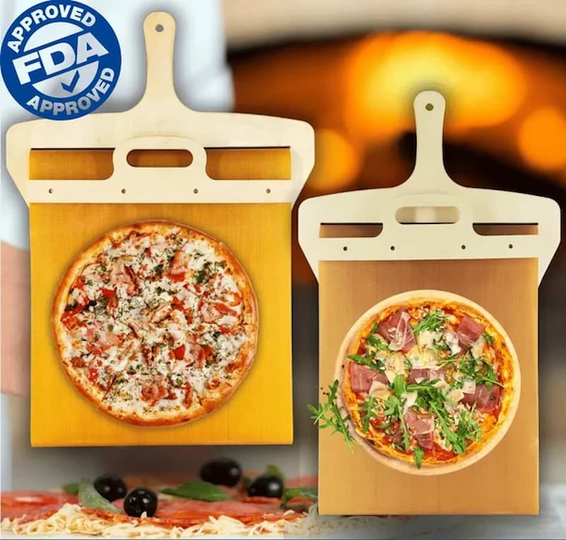 GlideSlice™ — Slide Every Pizza In Perfect, Topping-Locked Control