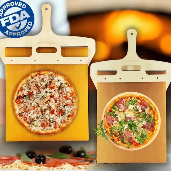 GlideSlice™ — Slide Every Pizza In Perfect, Topping-Locked Control