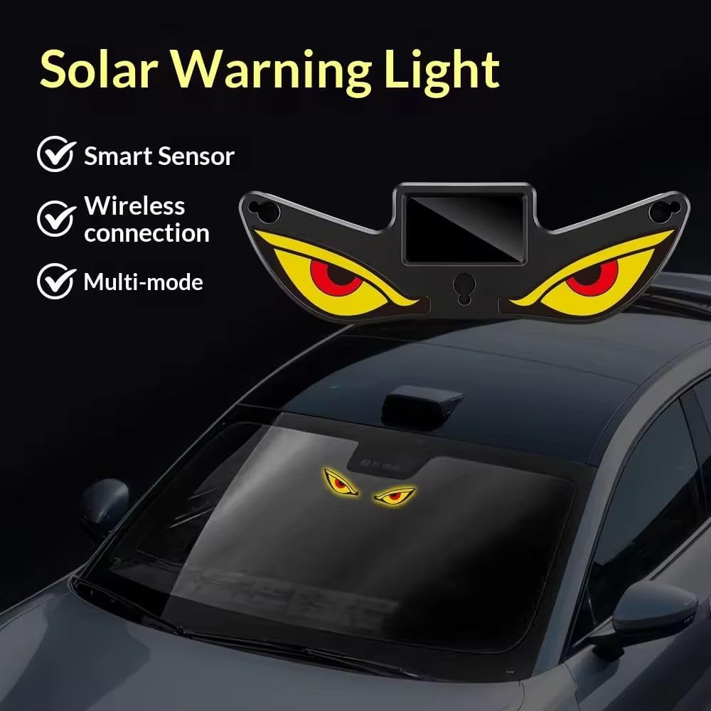 Hellora™ – Solar Powered LED Demon Eyes For Vehicles