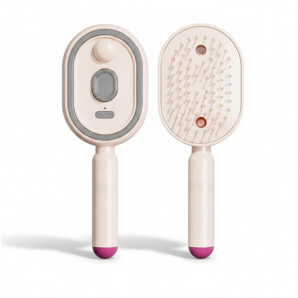 SilkVexa™ – 3-In-1 Steam Hair Straightener Massage Brush