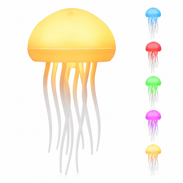 Lumijoy™ – Cordless Touch-Controlled 16-Color Night Light Lamp