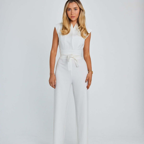 Lilia Wide-Leg Jumpsuit