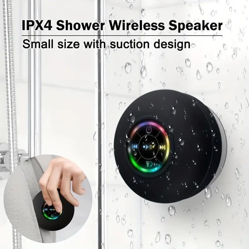 AquaSound™ Portable Waterproof Speaker