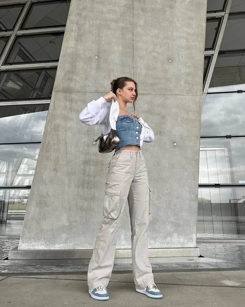 RamiraFlex™ cargos — Unleash All-Day Confidence