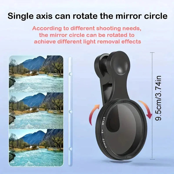 PhotoPure™ | Cut Reflections, Boost Vibrance – Perfect Shots Anytime!