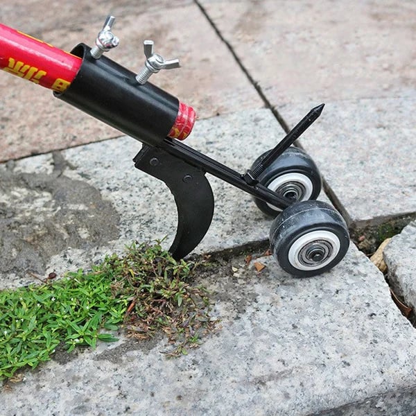 CrackClear Pro — Effortlessly Eradicate Weeds Without Back Pain or Toxic Chemicals