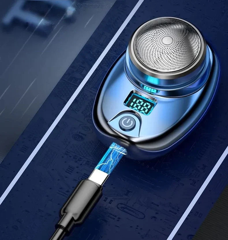 Mini Portable Shaver - Portable, USB Rechargeable, Waterproof, for Men & Women