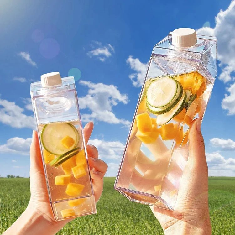 HydraCube — Own Your Thirst with Leak-Free, Game-Changing Hydration