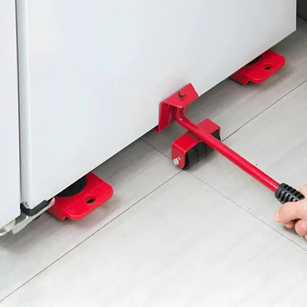 TitanGlide™ — Move Heavy Furniture Effortlessly Without Back Pain or Floor Damage