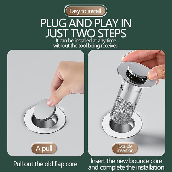ClogSafe™ | Effortless Sink Clogging Protection