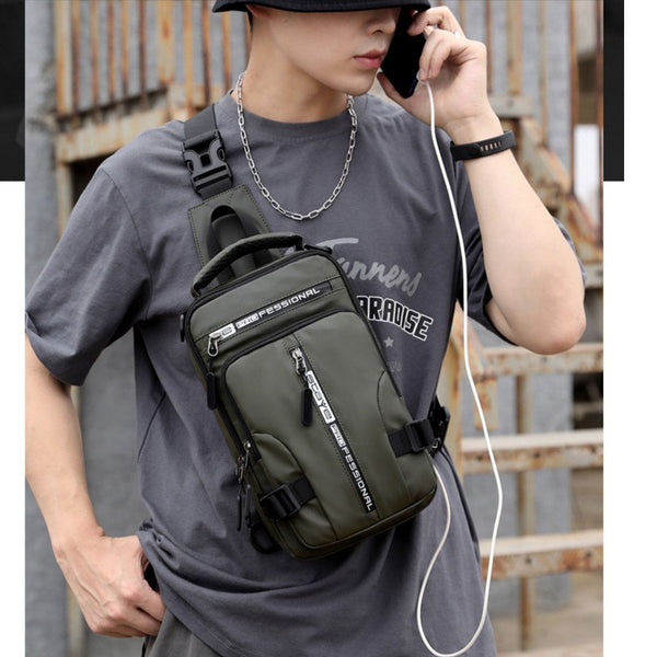 Multifunction Crossbody Bag