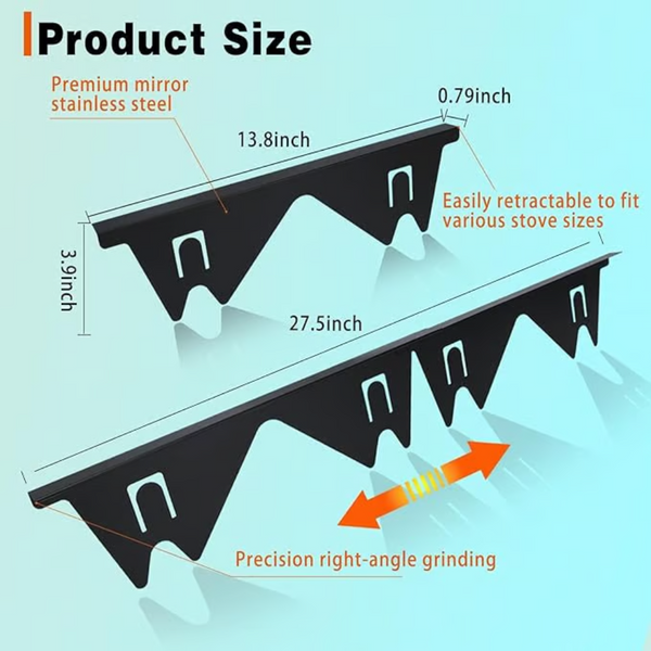 GlideSeal™ — Say Goodbye to Kitchen Mess and Hello to Effortless Clean