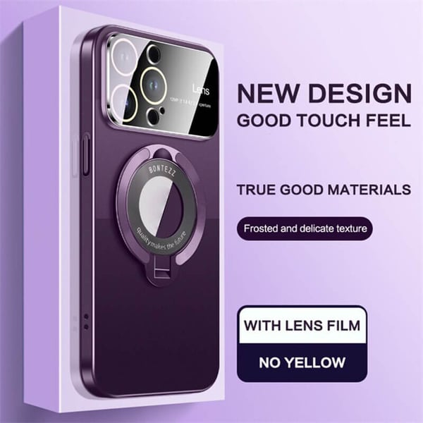 MagCase™ Magnetic Charging Case