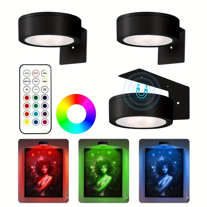 MagnaGlow - Adjustable Art Display Light