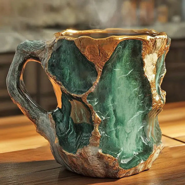 CrystalHaven™ Coffee Cups — Sip Stunning Luxury That Awakens Your Senses Every Morning