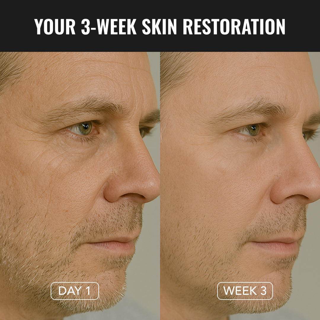 Wrinkle Repair Tallow Balm | Designed for Men