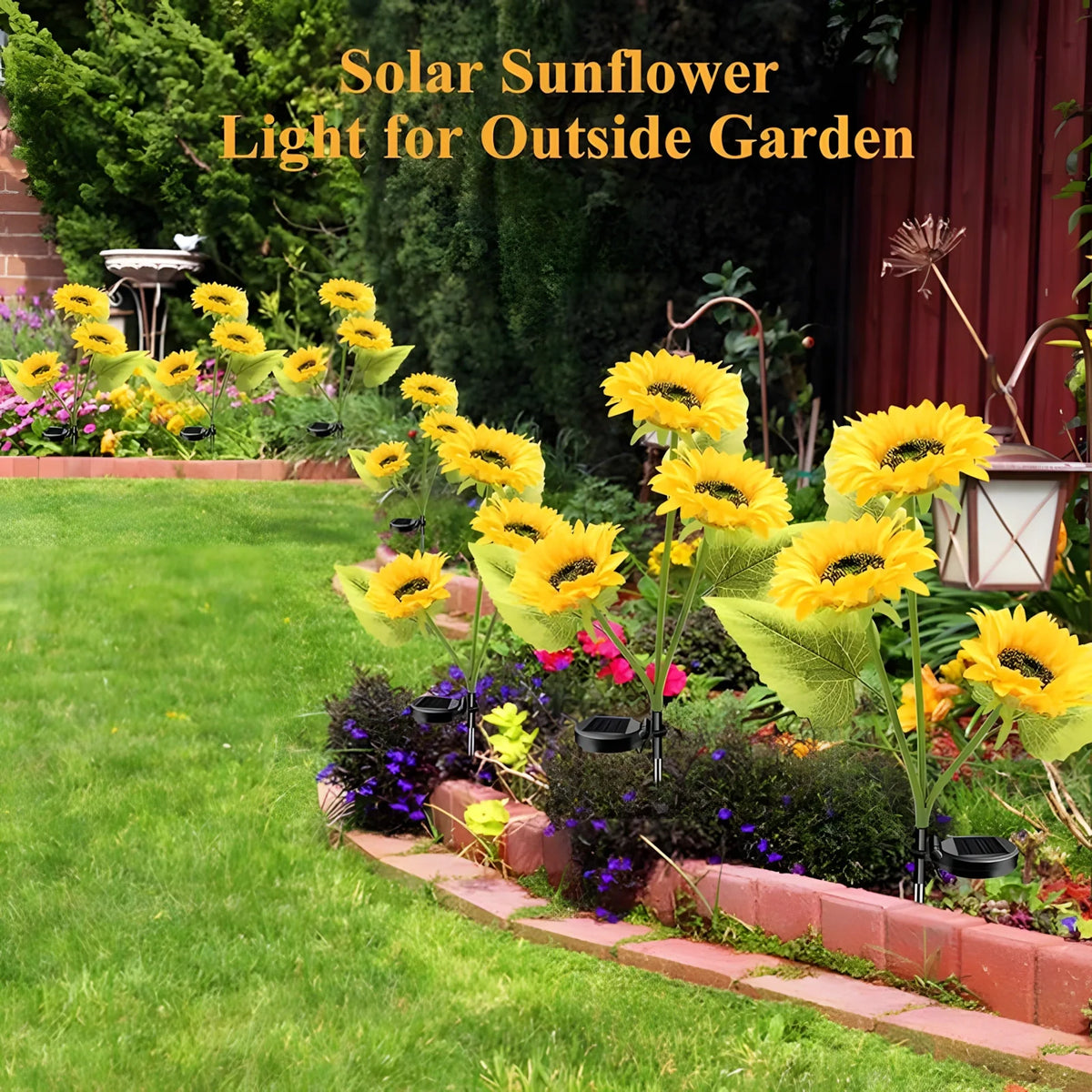 Kaliqo™ – Solar Sunflower LED Lights