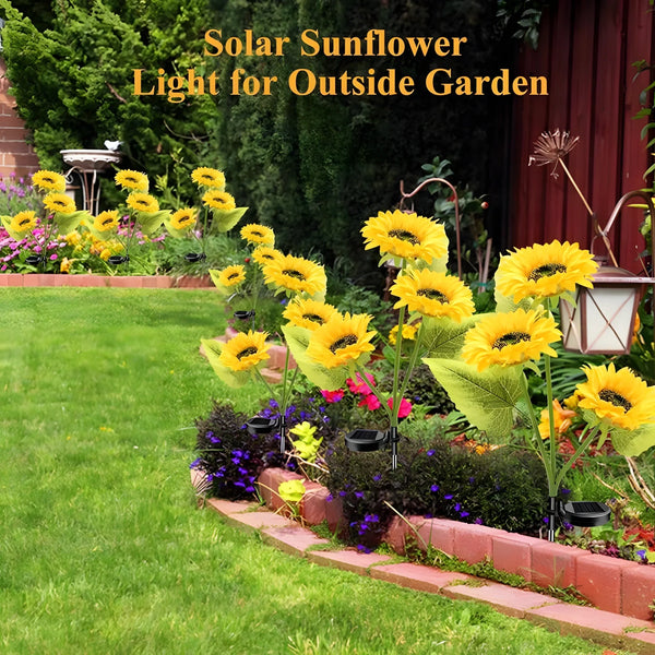 Kaliqo™ – Solar Sunflower LED Lights