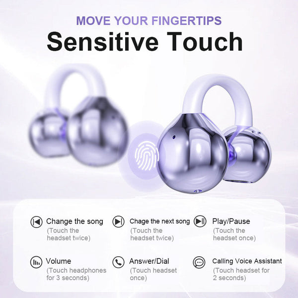 ClipTune™ Seamless Wireless Freedom