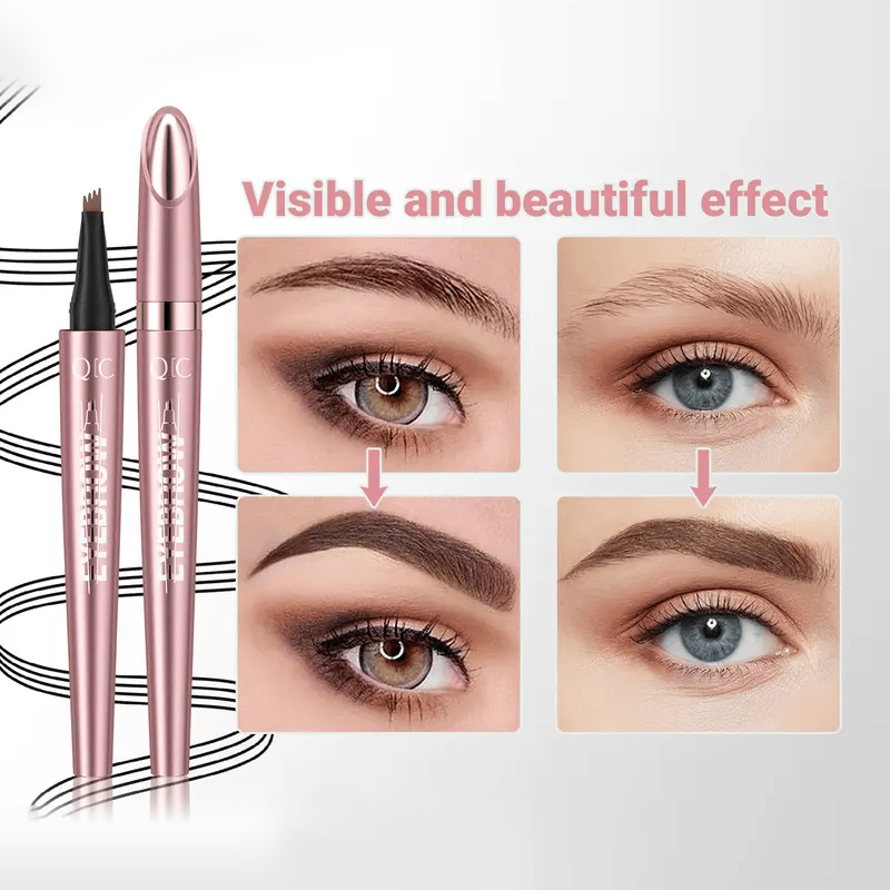 Waterproof Micro-Fork Brow Pencil