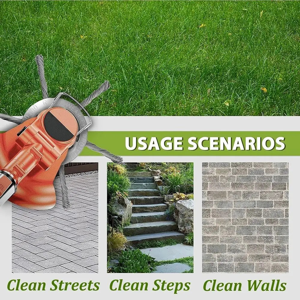 WeedWhirl™ – Effortless Lawn Care