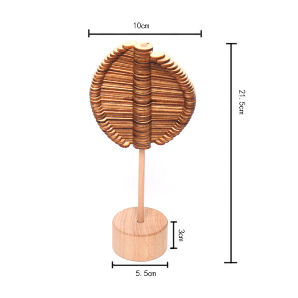 WoodSpin™ Focus Flow Spinner