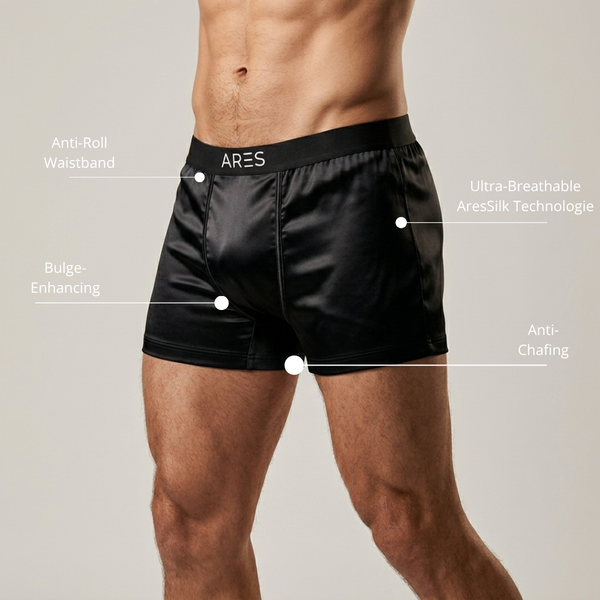 SilkVanta™ Premium Boxer for Odor-Free, Friction-Free Daily Comfort