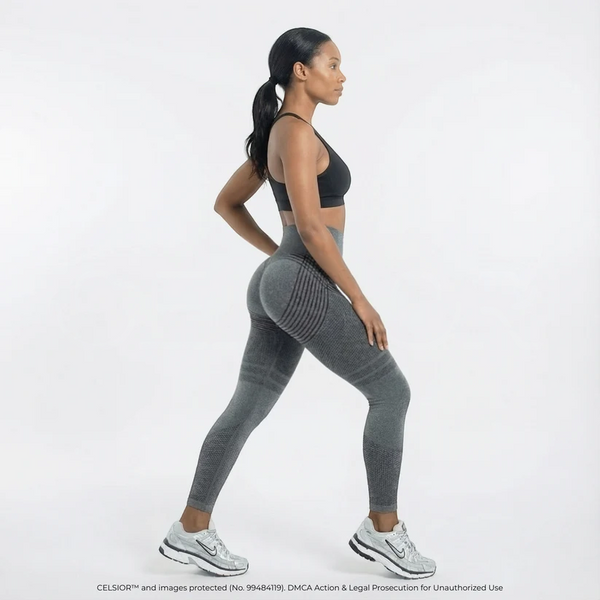High Waisted And Hip Lifting Yoga Elastic Quick Drying Tight Pants