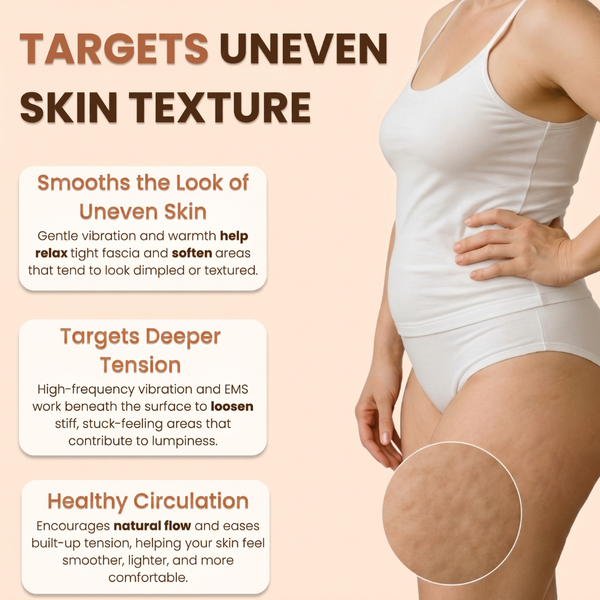 SootheSilk SculptWave Full Body Contouring for Lasting Comfort
