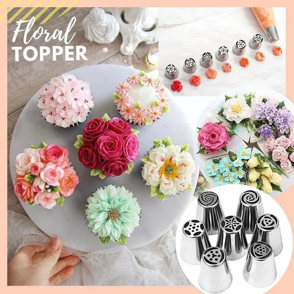 50% OFF🔥 I CakeArt™ Cake Decorating Set (27 PCS)