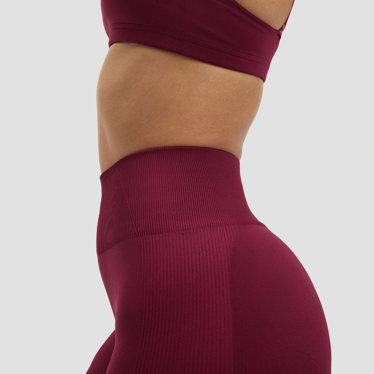 Elevate™ Sculpting High Waist Scrunch Shorts | Cherry Berry