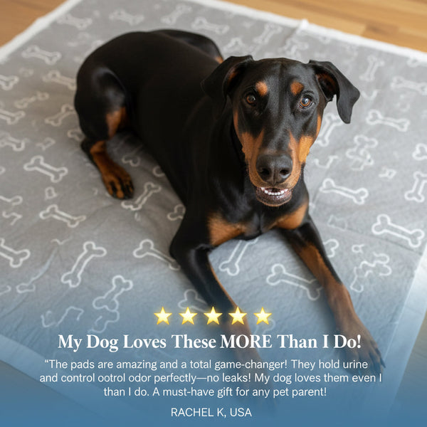 PawDry™ Pad | Cleanliness Without Training