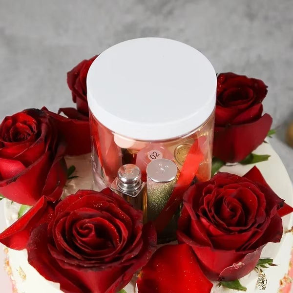 Surprise Cake Stand - Magical Revelations for Your Celebration!