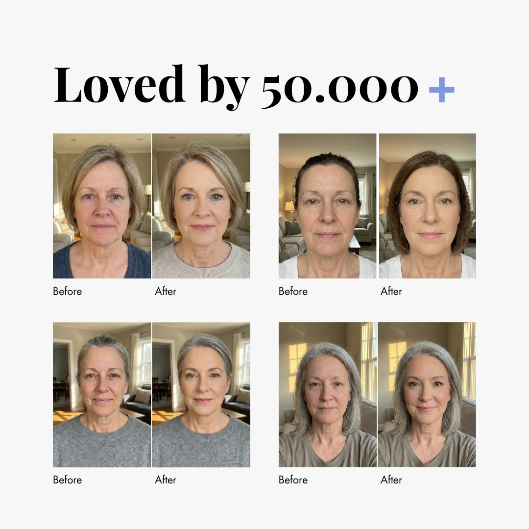 Blendora™ – Color-changing foundation for a seamless skin tone