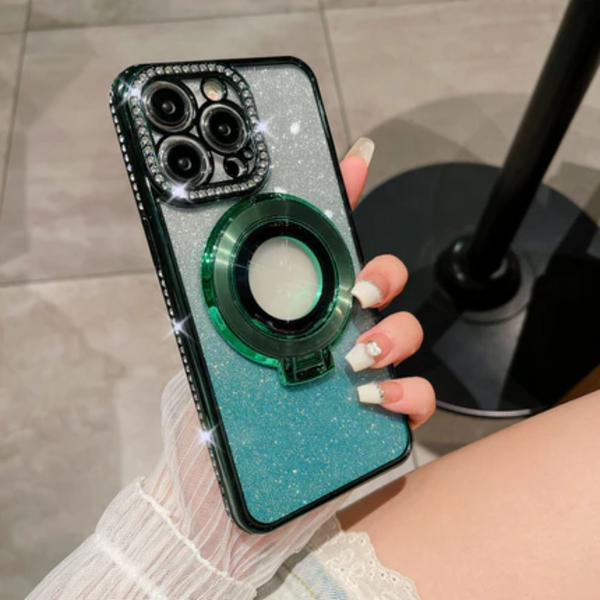 MagneticGrip™ | Diamond Magsafe Iphone Case