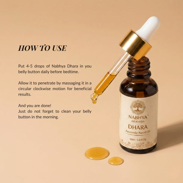 BellyCalm™ – Soothing belly button oil for gentle care