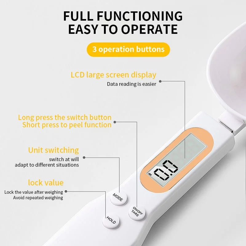 BUY 1 GET 2 | SpoonScale™ – Precision in Every Scoop