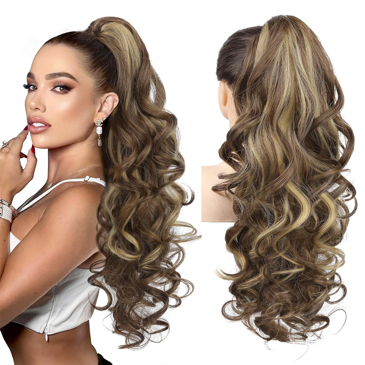 Wavy Extensions™ — Instantly Amplify Your Look with Effortless, Head-Turning Volume